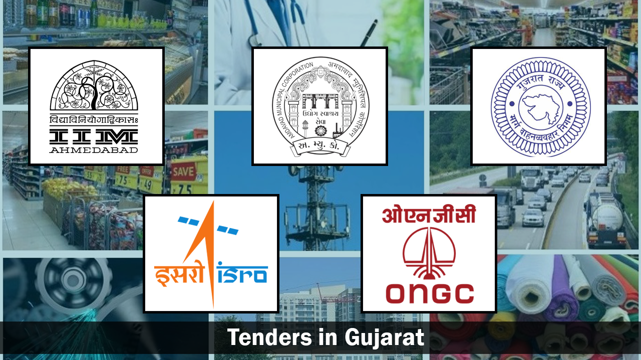 Tenders In Gujarat