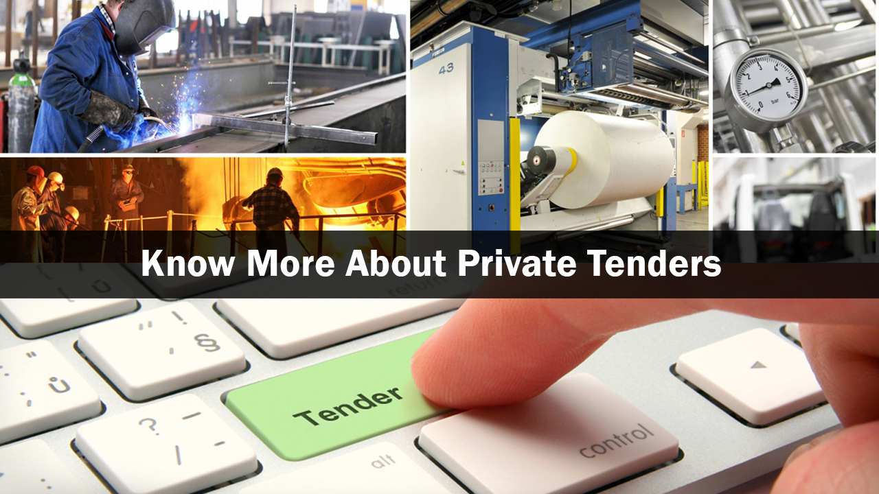 WHAT ARE PRIVATE TENDERS AND HOW TO BID PRIVATE TENDERS ?