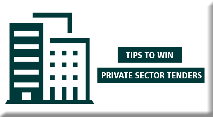 Tips to win private sector tenders