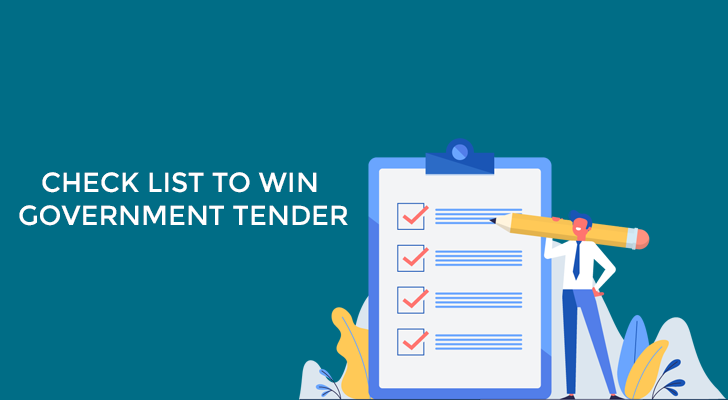 Checklist to Win Government Tenders | National Tenders 