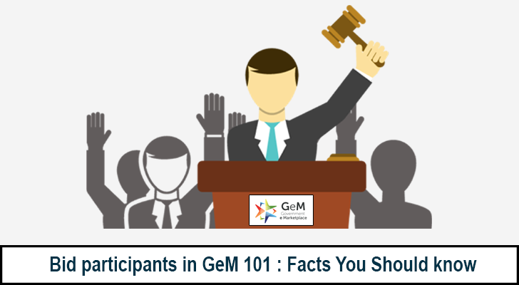 Bid participation in GeM 101: Facts You Should Know | National Tenders