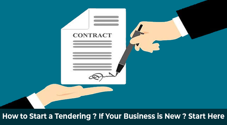 How to Start a Tendering If Your Business is New? Start Here