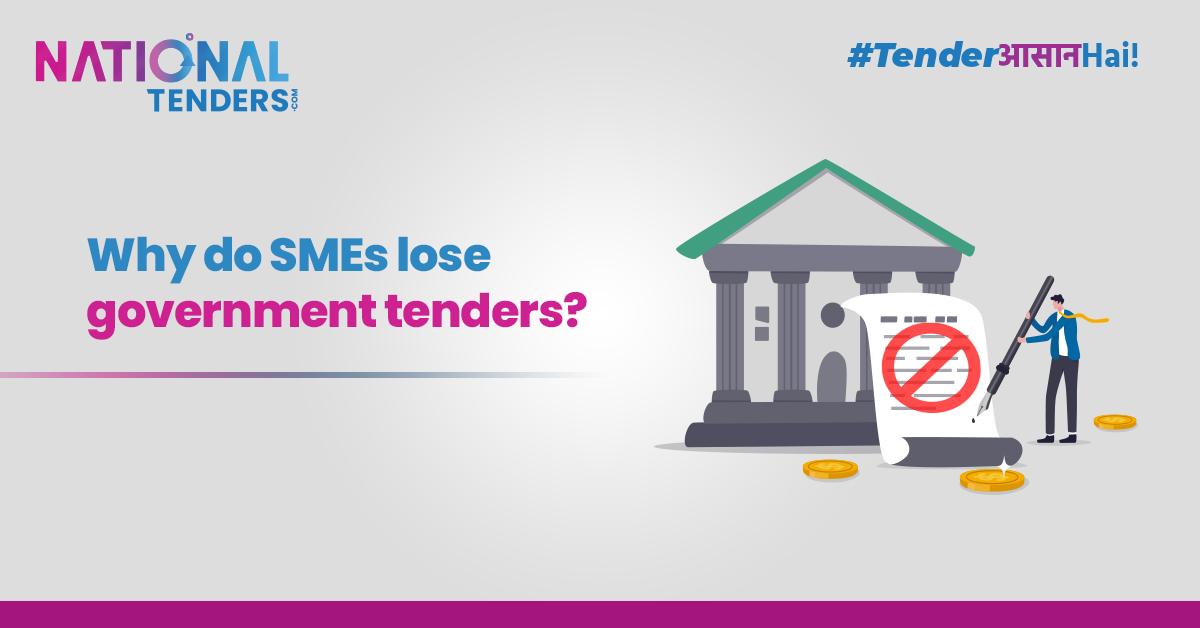 Why do SMEs lose government tenders?