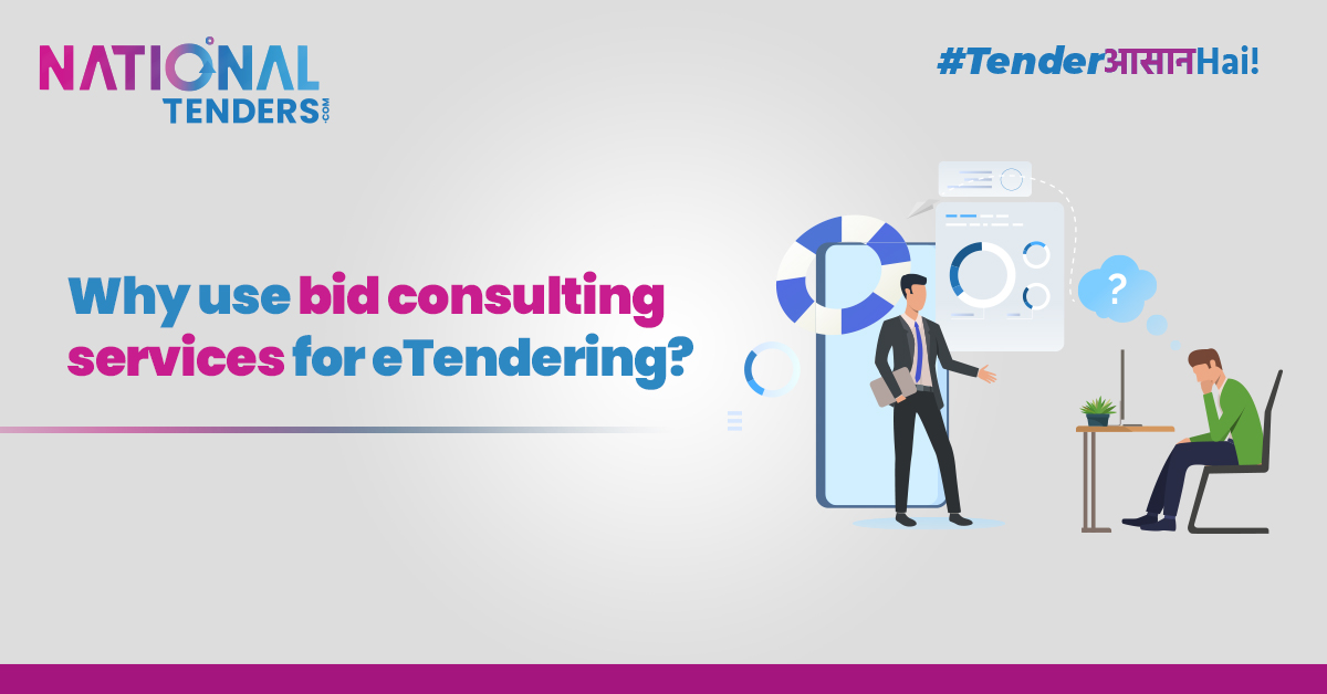 Why use bid consulting services for eTendering?