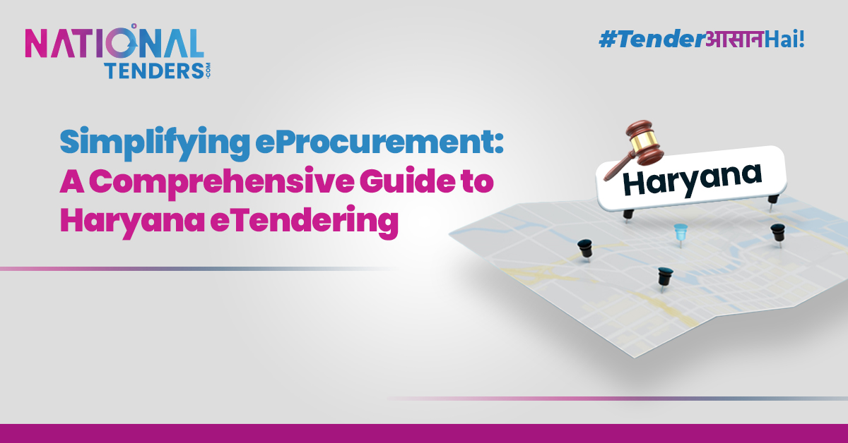 Simplifying eProcurement: A Comprehensive Guide to Haryana eTendering