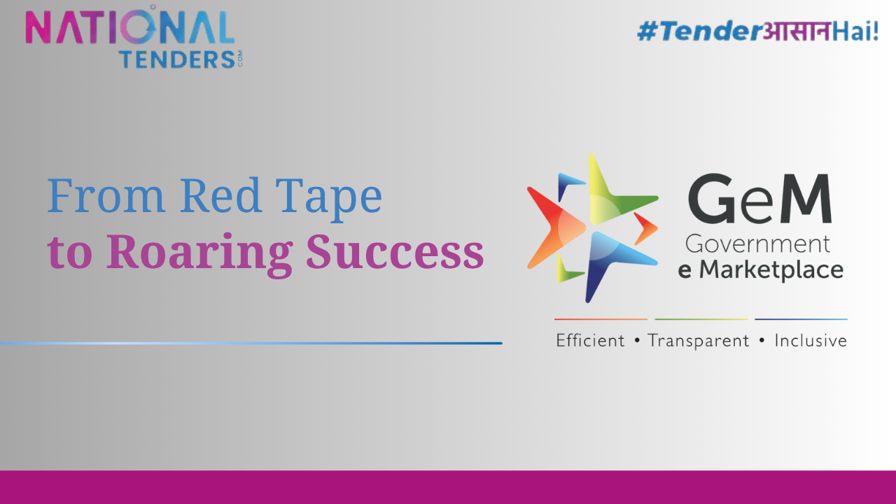 From Red Tape to Roaring Success: How GeM Transformed India's Procurement Game