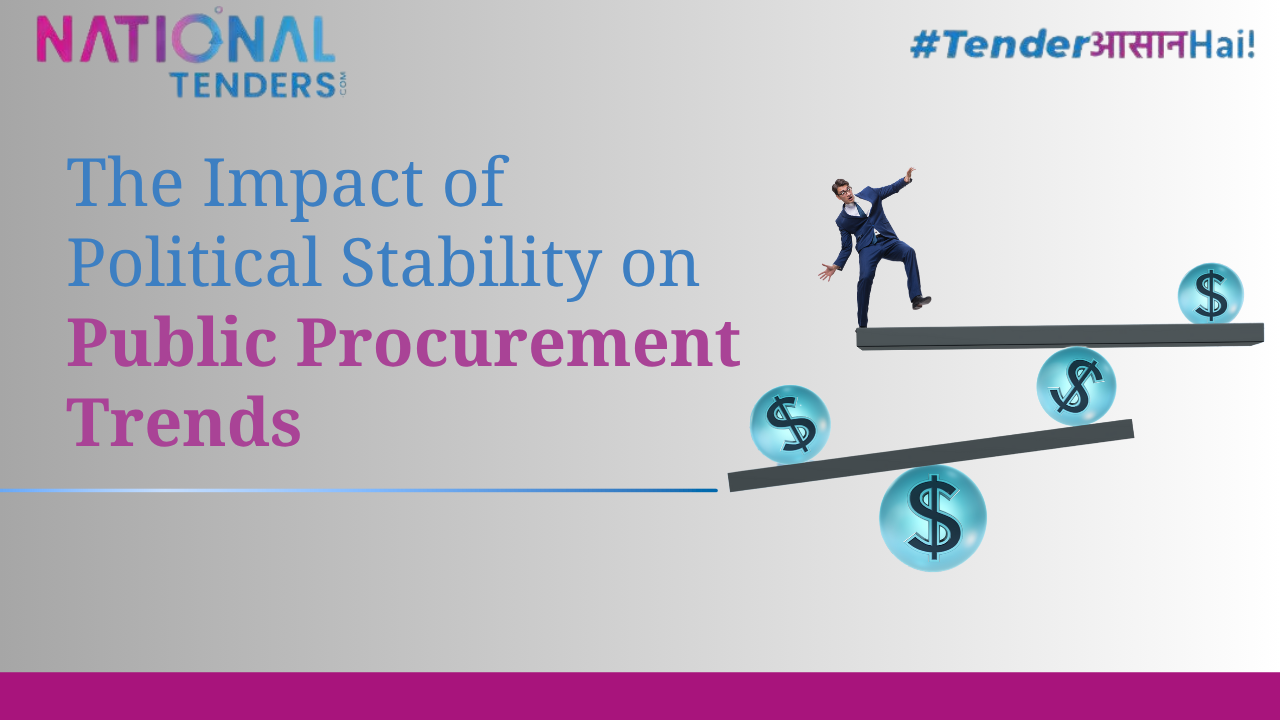 The Impact of Political Stability on Public Procurement Trends in India