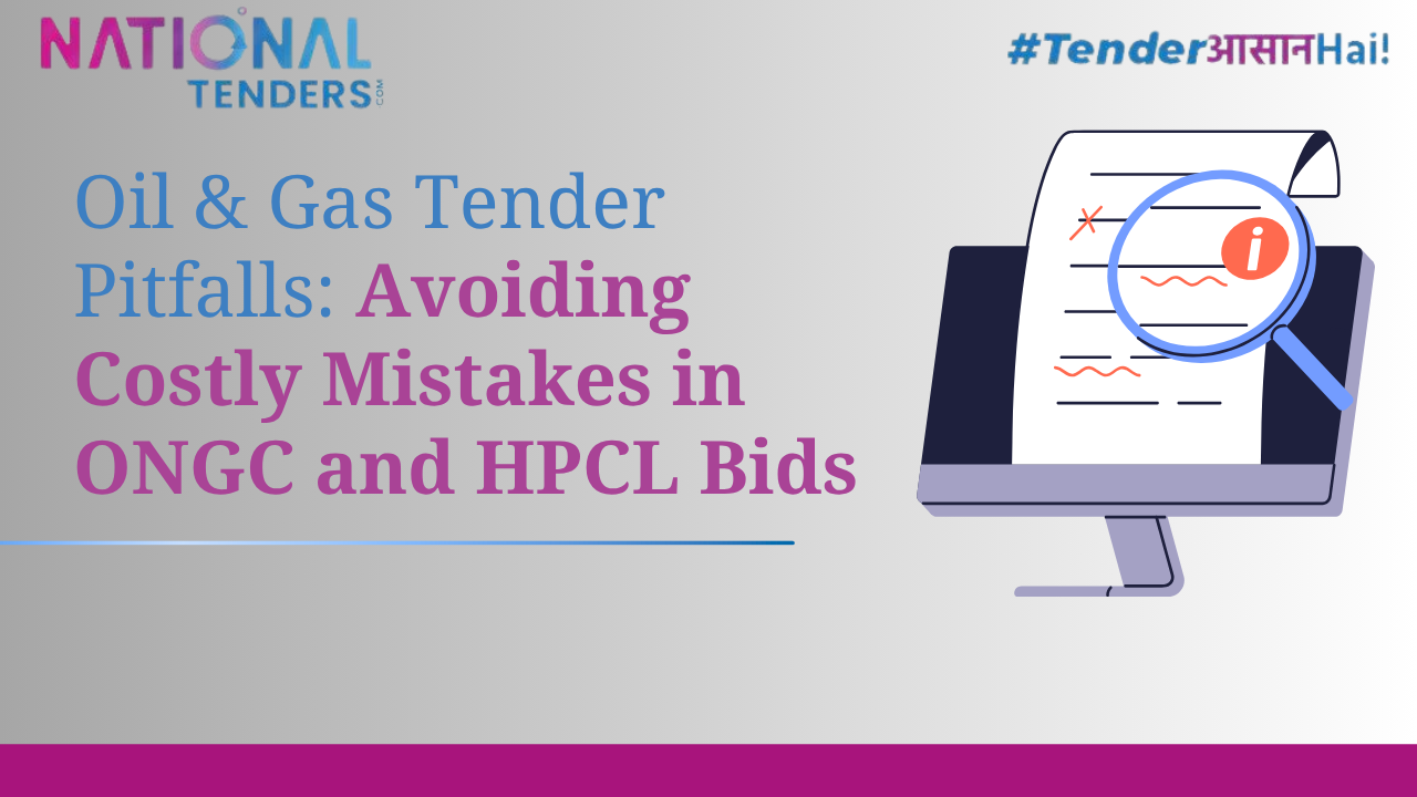 Oil & Gas Tender Pitfalls: Avoiding Costly Mistakes in ONGC and HPCL Bids