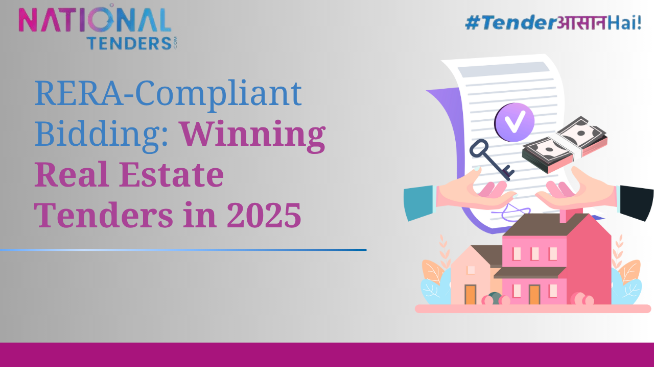 RERA-Compliant Bidding: Winning Real Estate Tenders in 2025