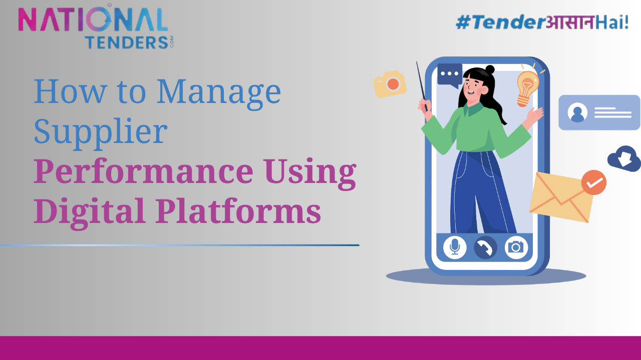 How to Manage Supplier Performance Using Digital Platforms
