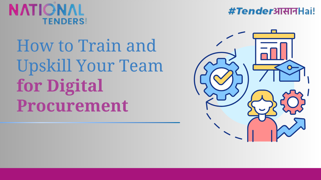 How to Train and Upskill Your Team for Digital Procurement