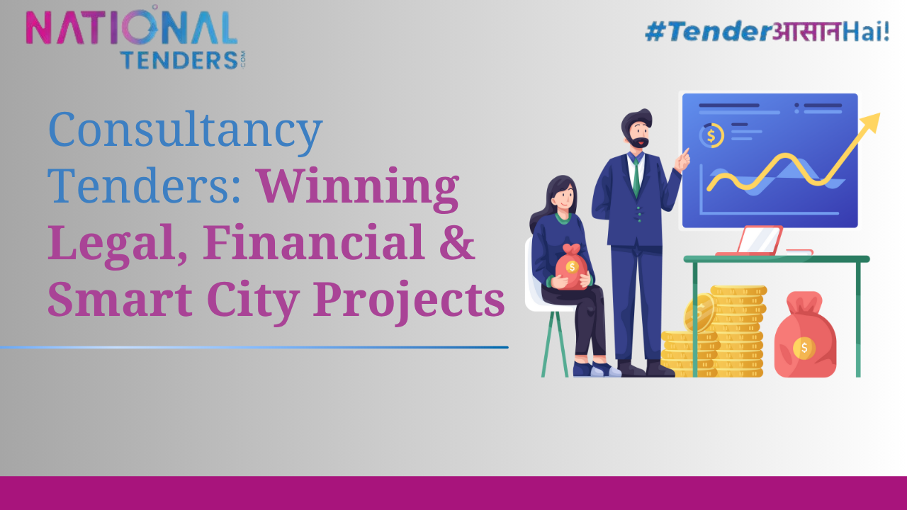 Consultancy Tenders Decoded: Winning Legal, Financial & Smart City Projects