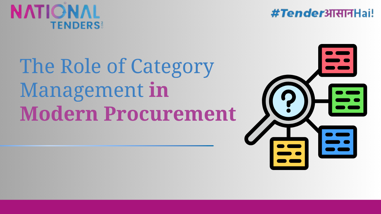 The Role of Category Management in Modern Procurement