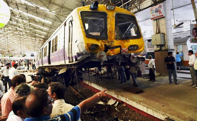 Railway tender in Mumbai
