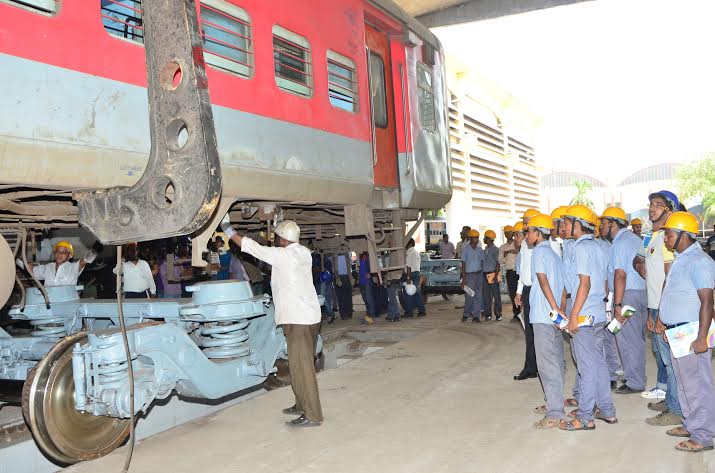 Railway tender in South India
