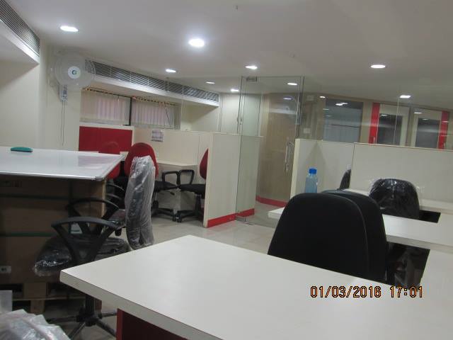 Recently completed office - Kotak Mahindra Bank