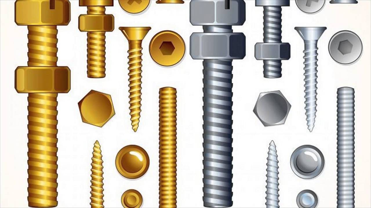 All Type of Screw & Nut by Alif Hardware   