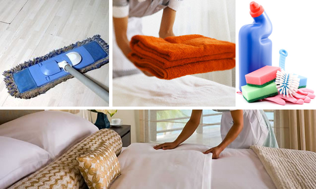 House keeping is one of our core value