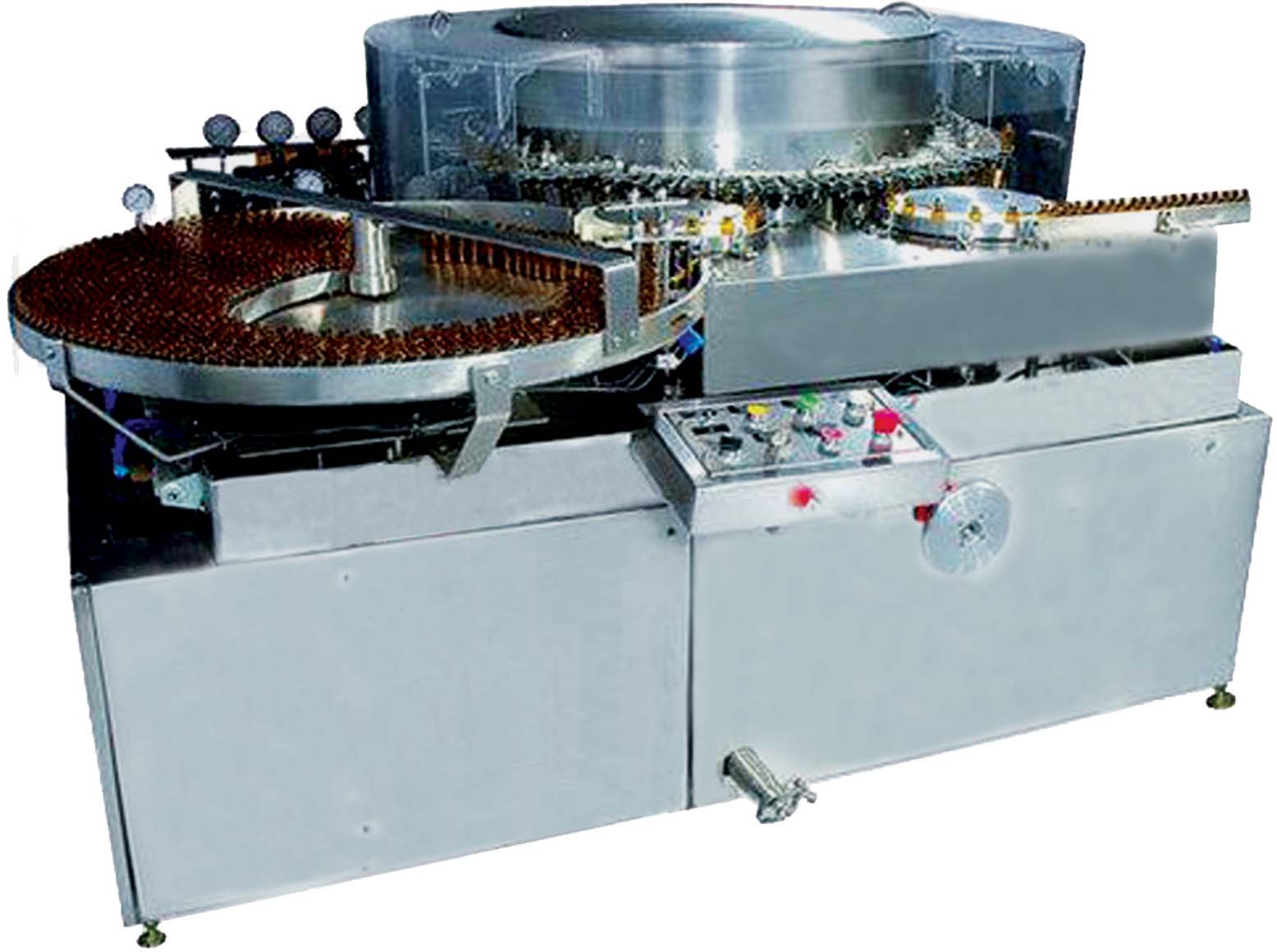 Automatic Linear Vial Washing Machine Manufacturer In Ahmedabad