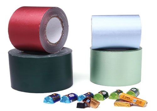 Paper-Foil Laminated Rolls with High Gloss coating 