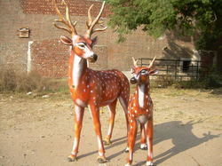 FRP Animal- Deer Statue
