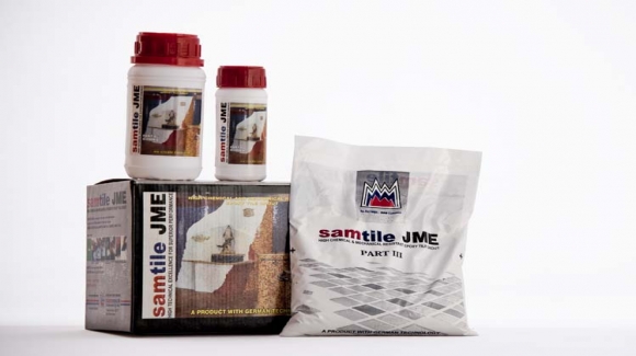 Tile Grout, Epoxy-base: SAMTILE-JME