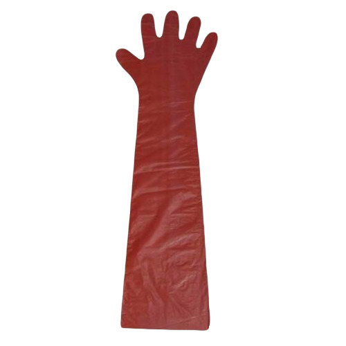 VETERINARY PLASTIC HAND GLOVES