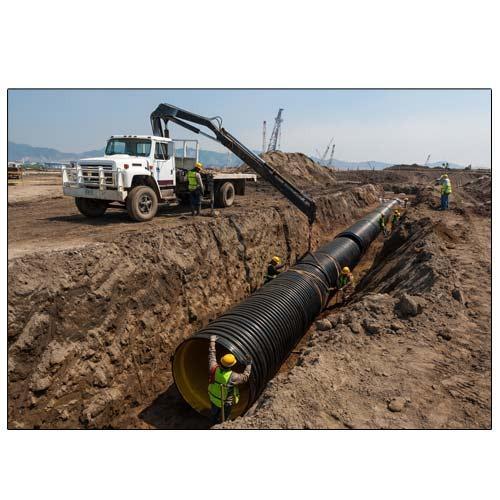 HDPE PIPE INSTALLATION SERVICES