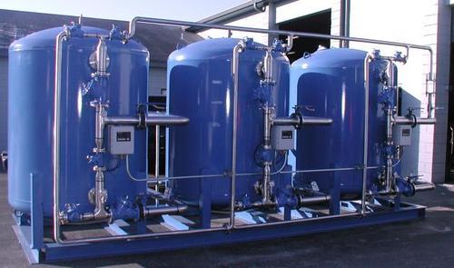 Industrial Water Softeners
