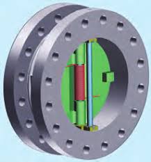 DUAL PLATE CHECK VALVE