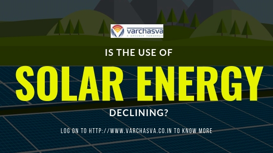 Is The Use Of Solar Energy Declining In India?