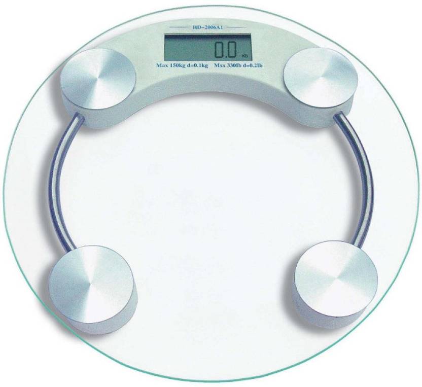 sandilor Ideal Home Personal Scale Digital Weight (Round)
