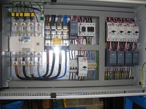 PLC panel