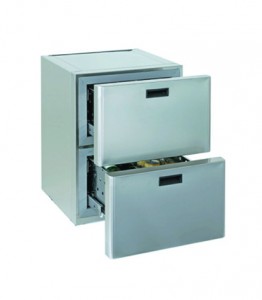 Elegant MS Stainless Steel Drawer Fridge and Freezers