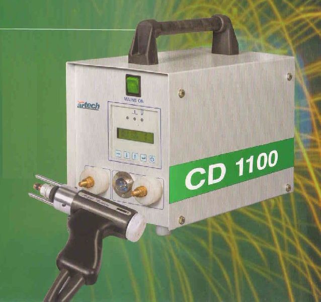 CD 1100 Capacitor Discharge Stud Welder Supplier in Ahmedabad