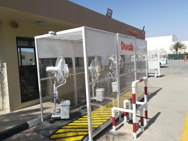 Tender for Disinfection Sanitizer Tunnel for Prevention from COVID-19