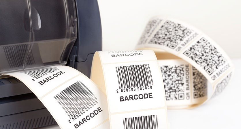 Barcode printing