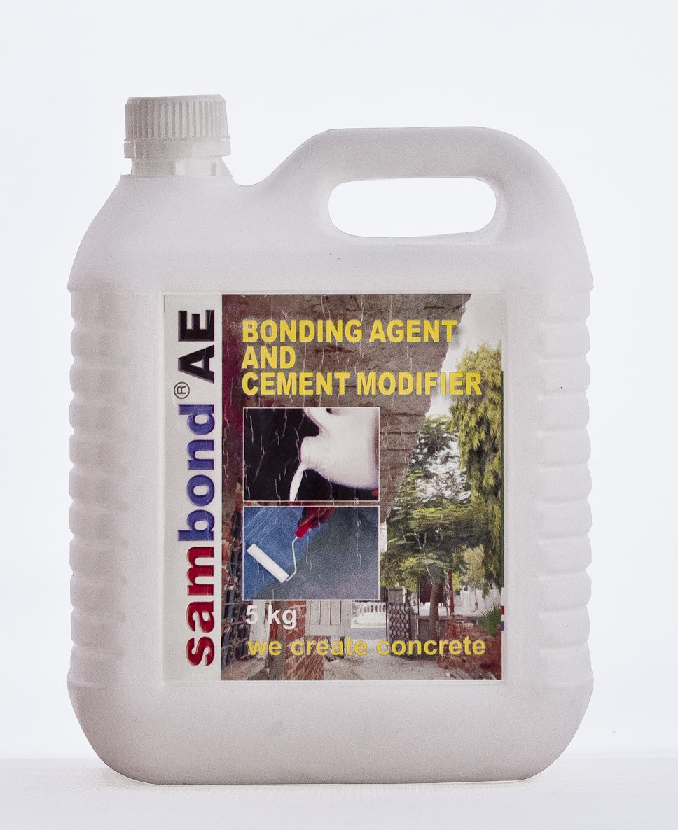 Sambond AE- Concrete bonding Agent & Cement Modifier 