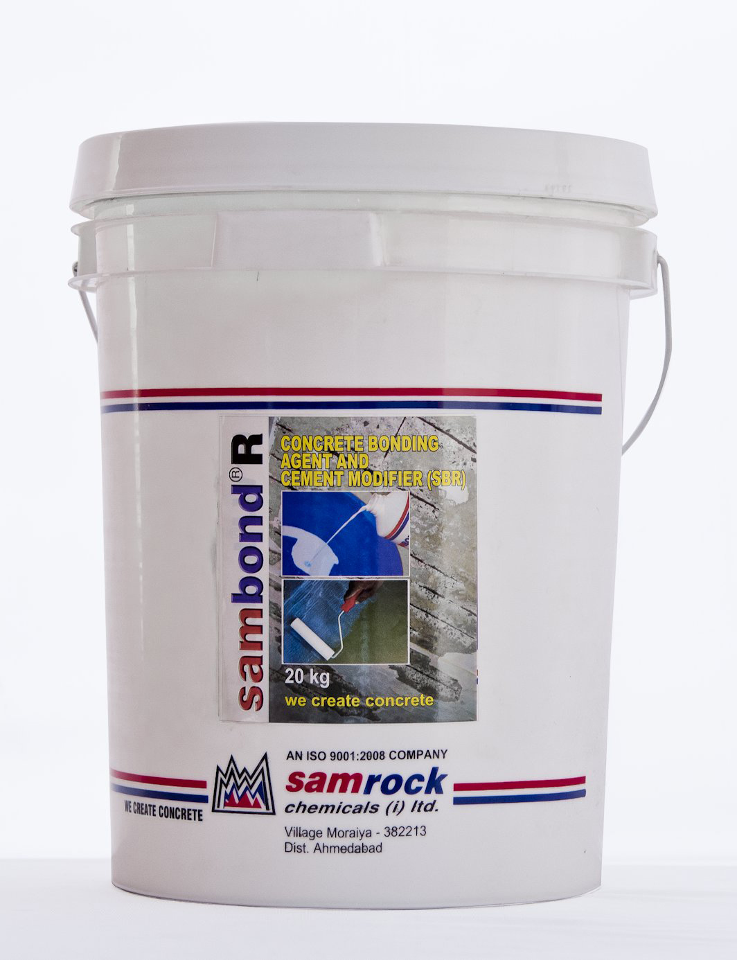 Sambond R - Concrete bonding Agent & Cement Modifier 
