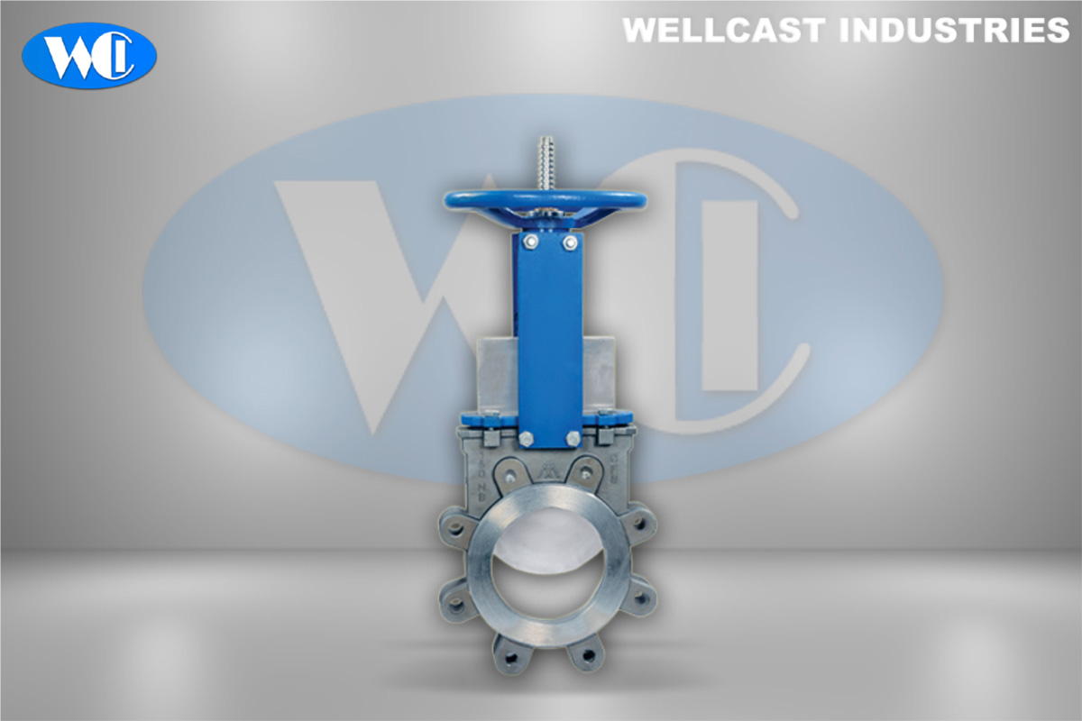 I.C. Knife Edge Gate Valve