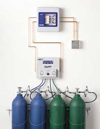 Medical oxygen gas