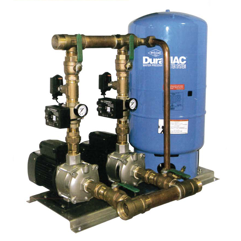   Pressure Booster System