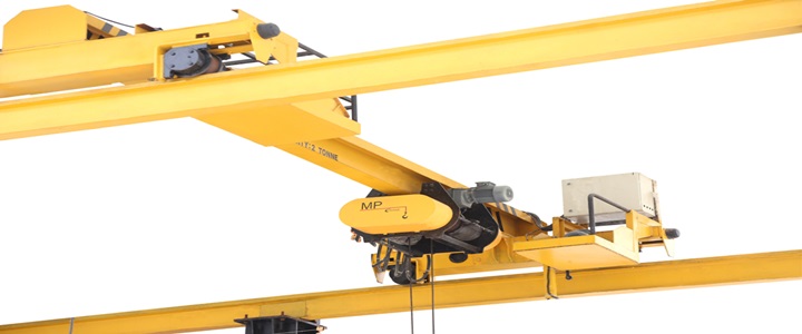 Single girder E.O.T crane