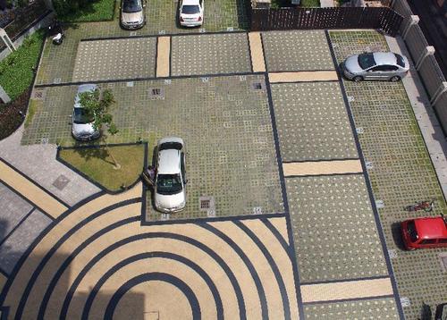 Decorative Parking Tile