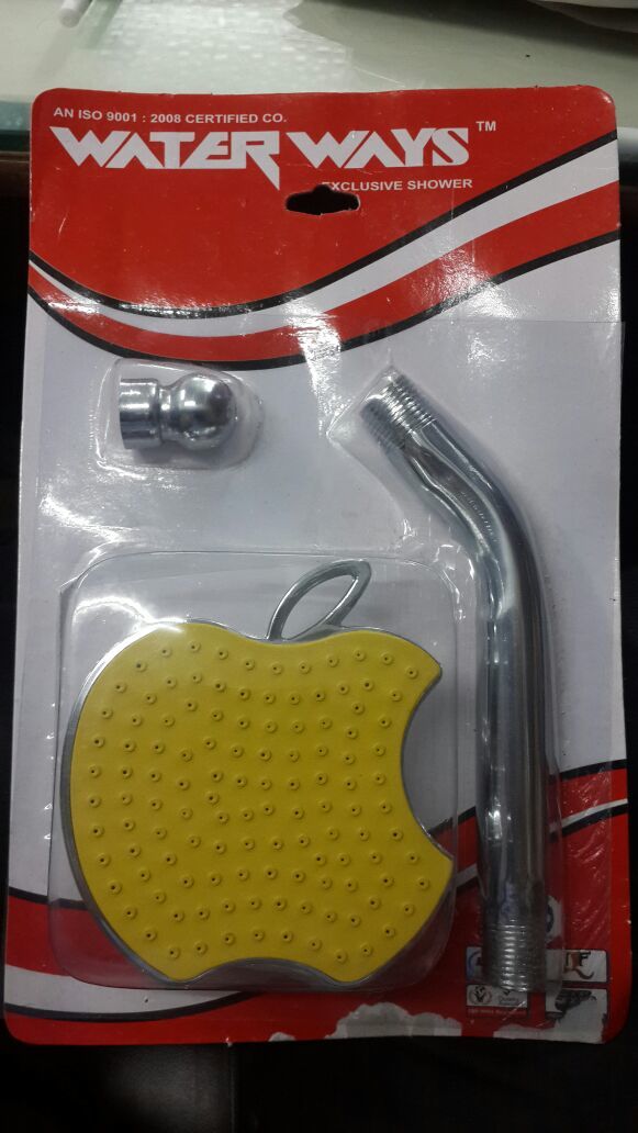 apple shower in blister packing 