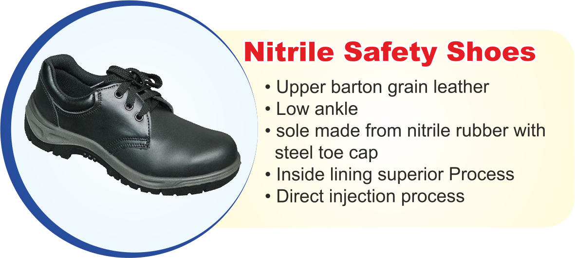 Nitrile Safety Shoes