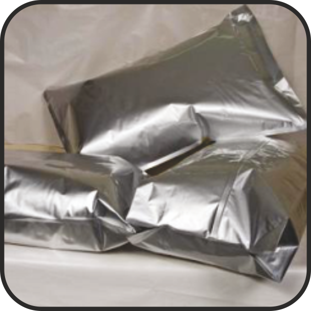 Jumbo Bags of Aluminum