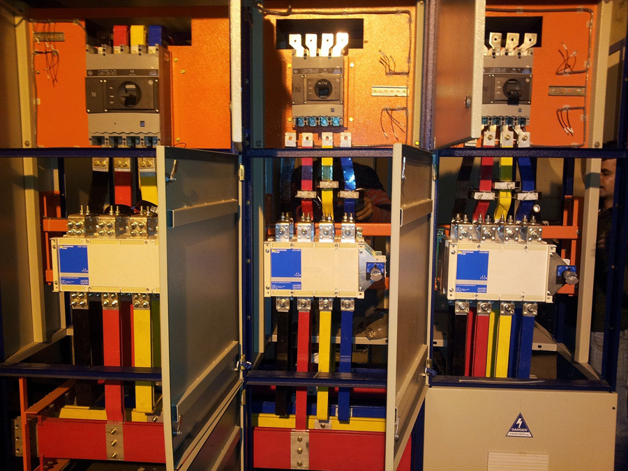 HT Panel Installation