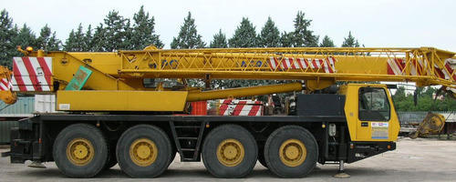 Mobile Hydraulic Crane Rental Service