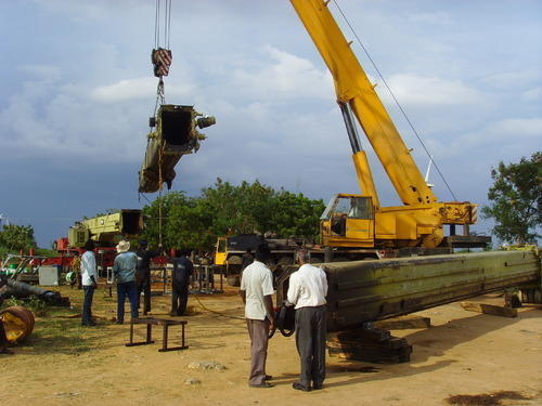 Crane Repair and Maintenance Service